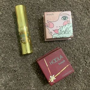 Benefit hooks bronzer and tickle highlighter